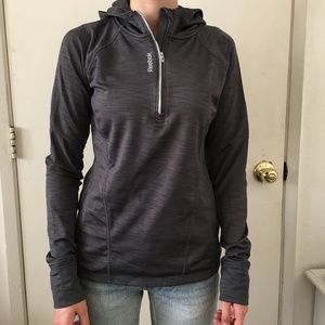 Reebok XS women's athletic jacket hoodie